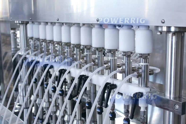 Automatic vaccine reagent collection test tube vial eye drop Bottle Pharmaceutical Filling Machines