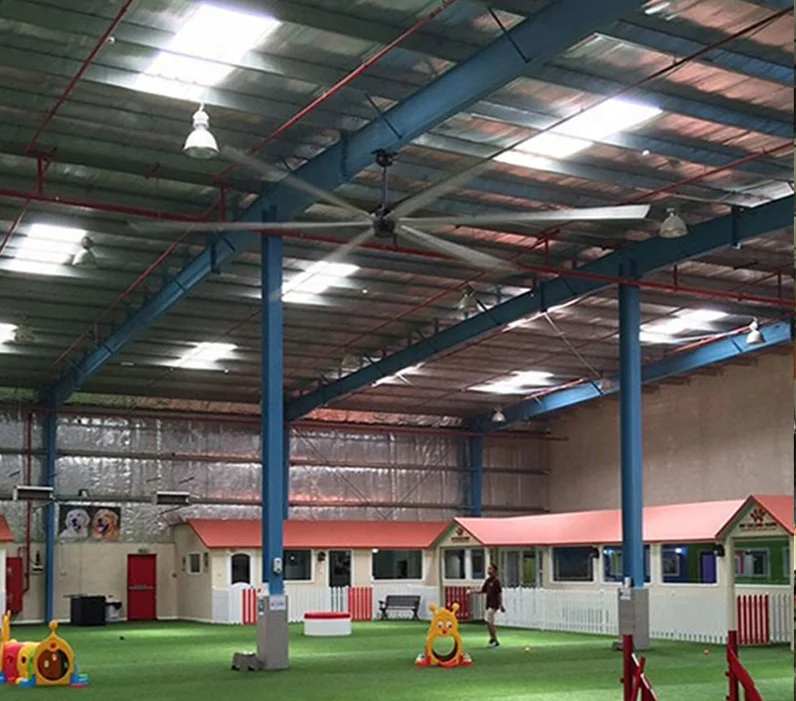 14FT modern bldc  ceiling High Air Volume Low Power fan