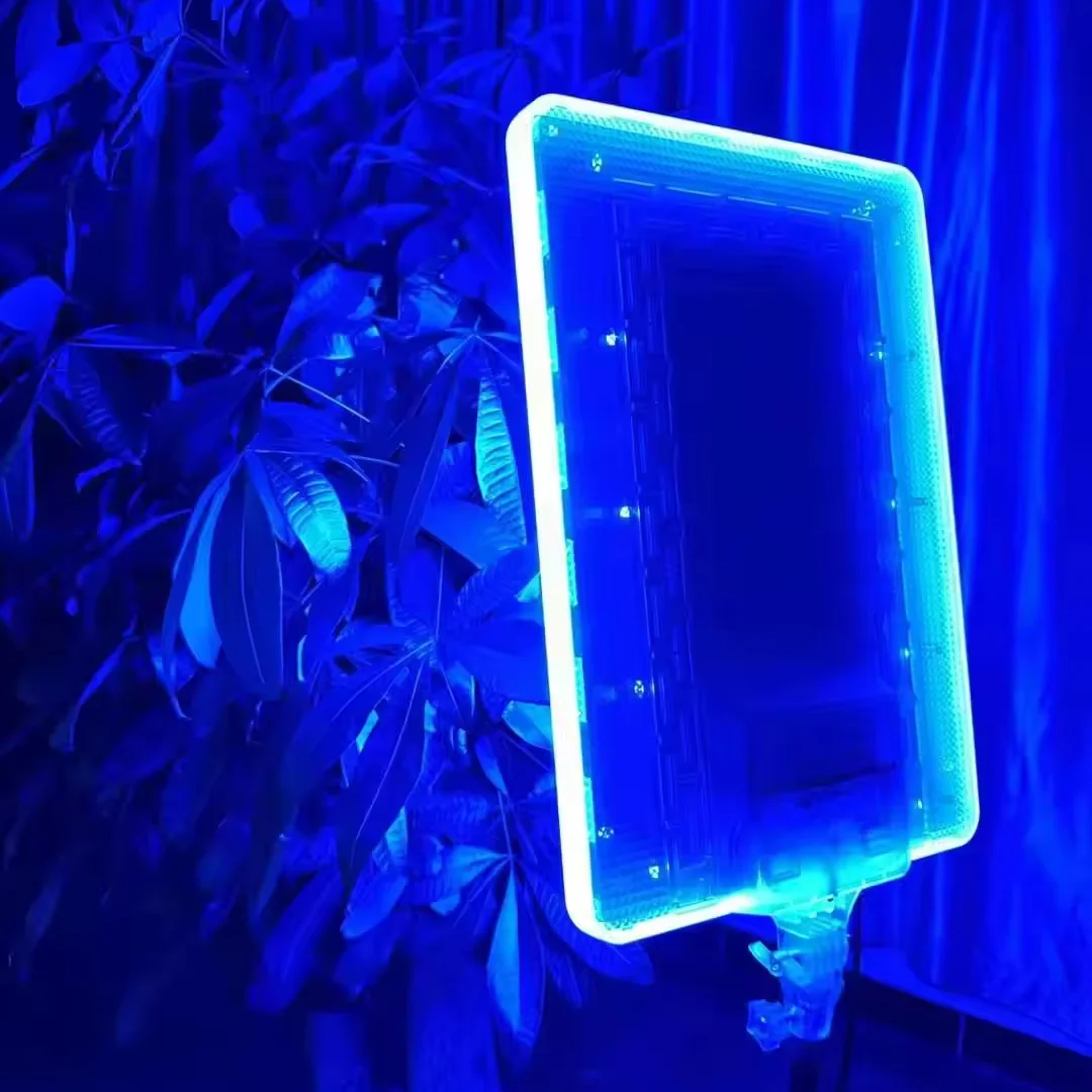 Professional 24 19 16 Inch RGB Color Temperature Adjustable LED Fill Light for Photo & Video Shooting for Studio Use