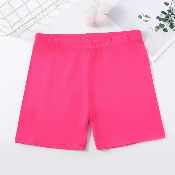 12 Colors Girls  Toddler Bike  Dance Gymnastics Yoga Shorts Safety Active Under Dress Shorts