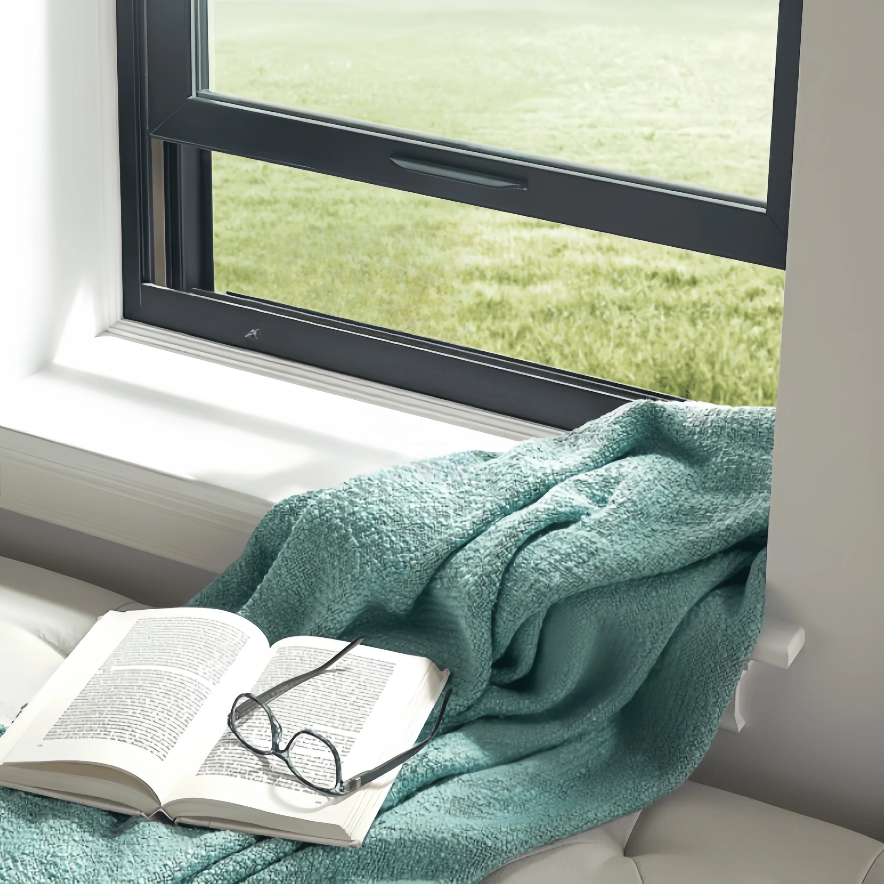 Customized double tempered glass American black and white vinyl double hung windows doublehung windows for sale