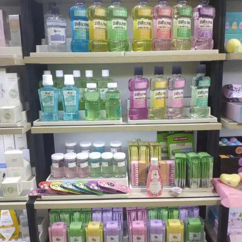 Mini Mouthwash White Peach Breath Oral Care Mint Fruit Flavor Mouth Wash Disposable Portable Jelly Cup Herbal Mini Mouthwash