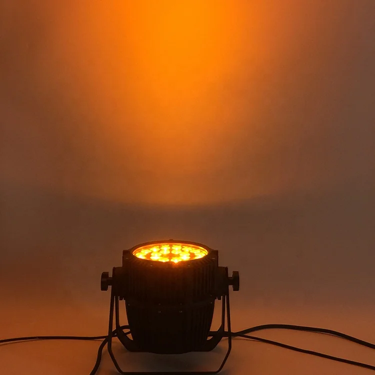 Winlite IP65 outdoor 18x10w 4in1 RGBW aluminum led par 64