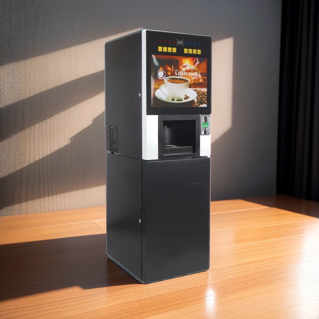 Best Selling Automatic Smart Commercial Electric Coffee Maker Vending Machine