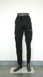 BAWANGCHENG 2023 man fashion elastic waist tactical joggers military pants techwear pantalon outdoor  plus size cargo pants