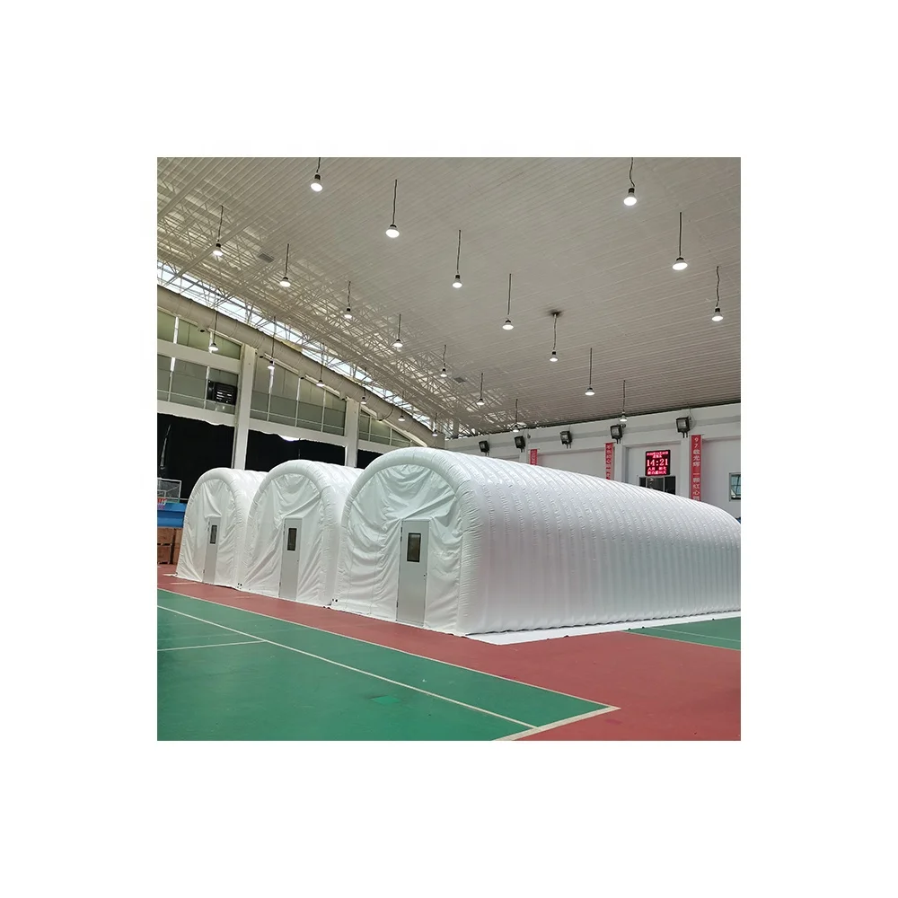 Inflatable membrane Medical cold  storage  Air inflatable membrane structure  Mobile cold storage