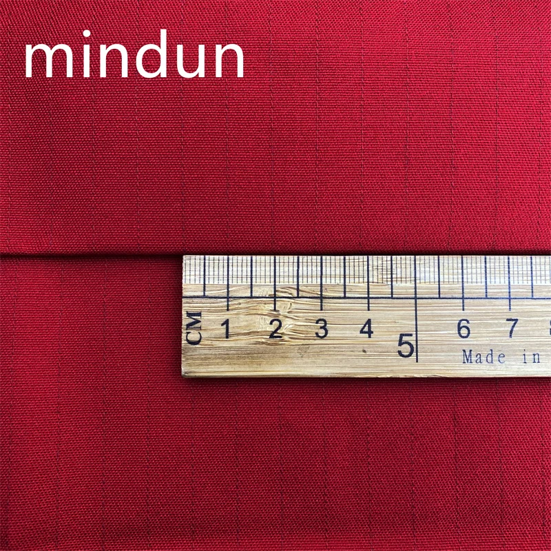 OEM ODM Mindun Comfortable Anti-static Fabric 235GSM Twill 65 Cotton 35 Polyester Fabric For Workwear