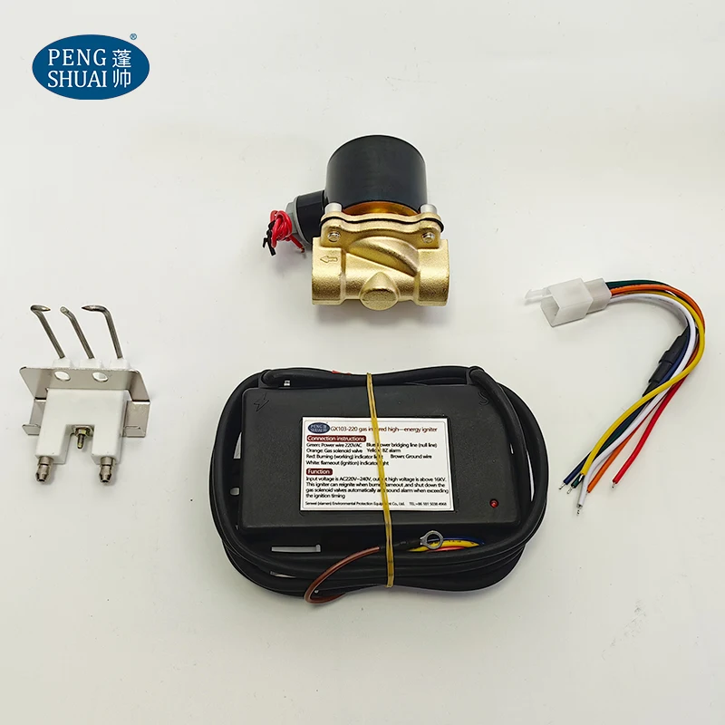 220VAC Infrared Electric Pulse Sparker Igniter Circuit Board GM103-220 for Gas Oven Heat Barbecue Spray-Paint Coffee machine