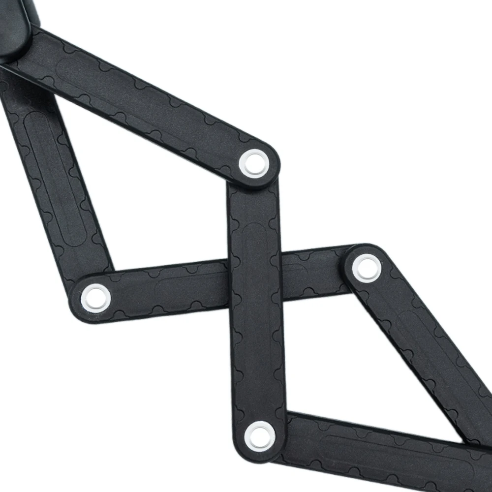 UMEDO factory outlet Anti-theft Bicycle Accessories Alloy Steel city Bike Folding Lock Safe motorcycle Lock