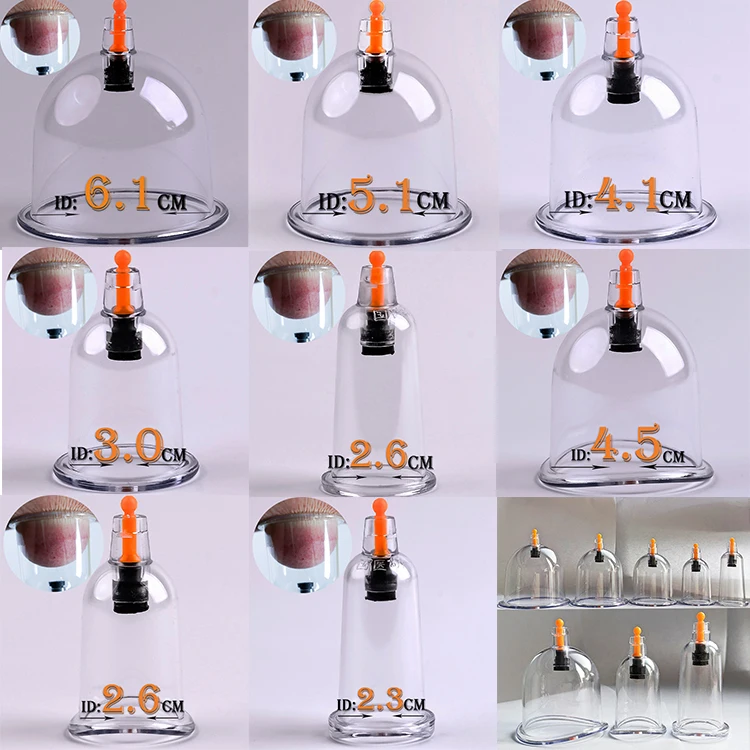 2000 MIX Wholesale High Quality hijama cups wholesale traditional chinese ventosas cupping hijama cups ventouse hijama cupping