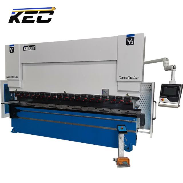 110Ton 4100mm  4+1 axle CNC electric hydraulic press brake bending machine with Delem DA53T control