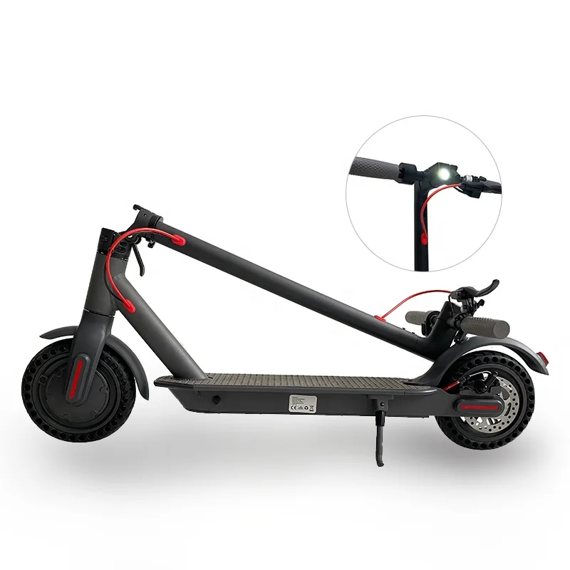 EU Stock PHAEWO Scooter Direct Buy China 8.5 Inch 350W Motor Manufacturer Folding Two Wheel Mobility Electric Scooter