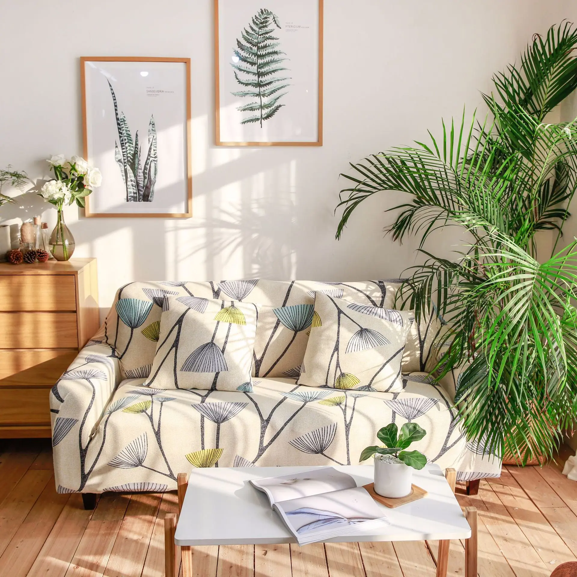 
High Quality Sofa Slip Covers, Fitted Recliner elastic Sofa Cover for stretch / 