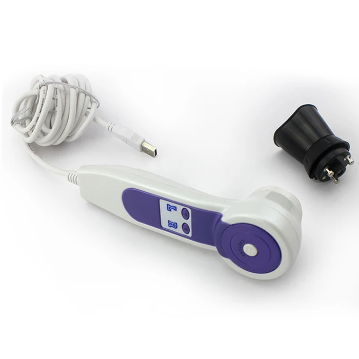 5MP USB ирископ 4 светодиода/2 светодиода глаз Iridology камера с HD 30x радужной линзой