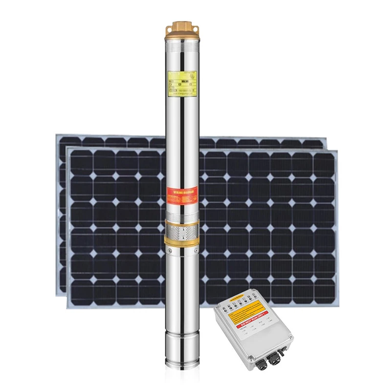 CHIMP Pompe Solaire Dc Irrigation Submersible Water Pump Solar Pumps For Agriculture