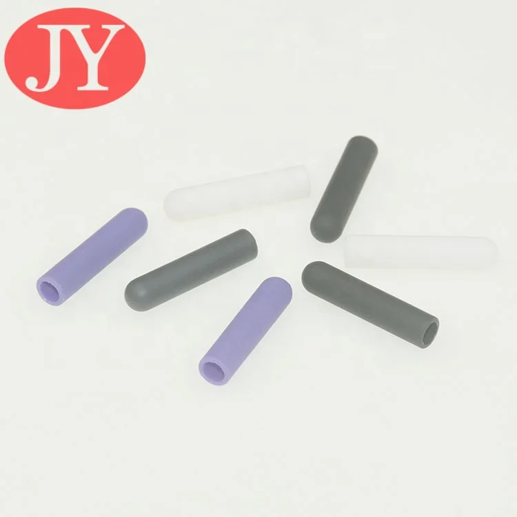 Colorful Blue pink Purple Color Shoelace Tip ABS Plastic End Cord Aglet