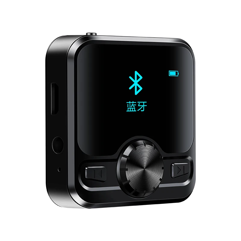 JNN M9  1.1 inch  BT 8GB Music Player  Support FM Radio USB disk voice recorder Clip mp4  MP3 Player