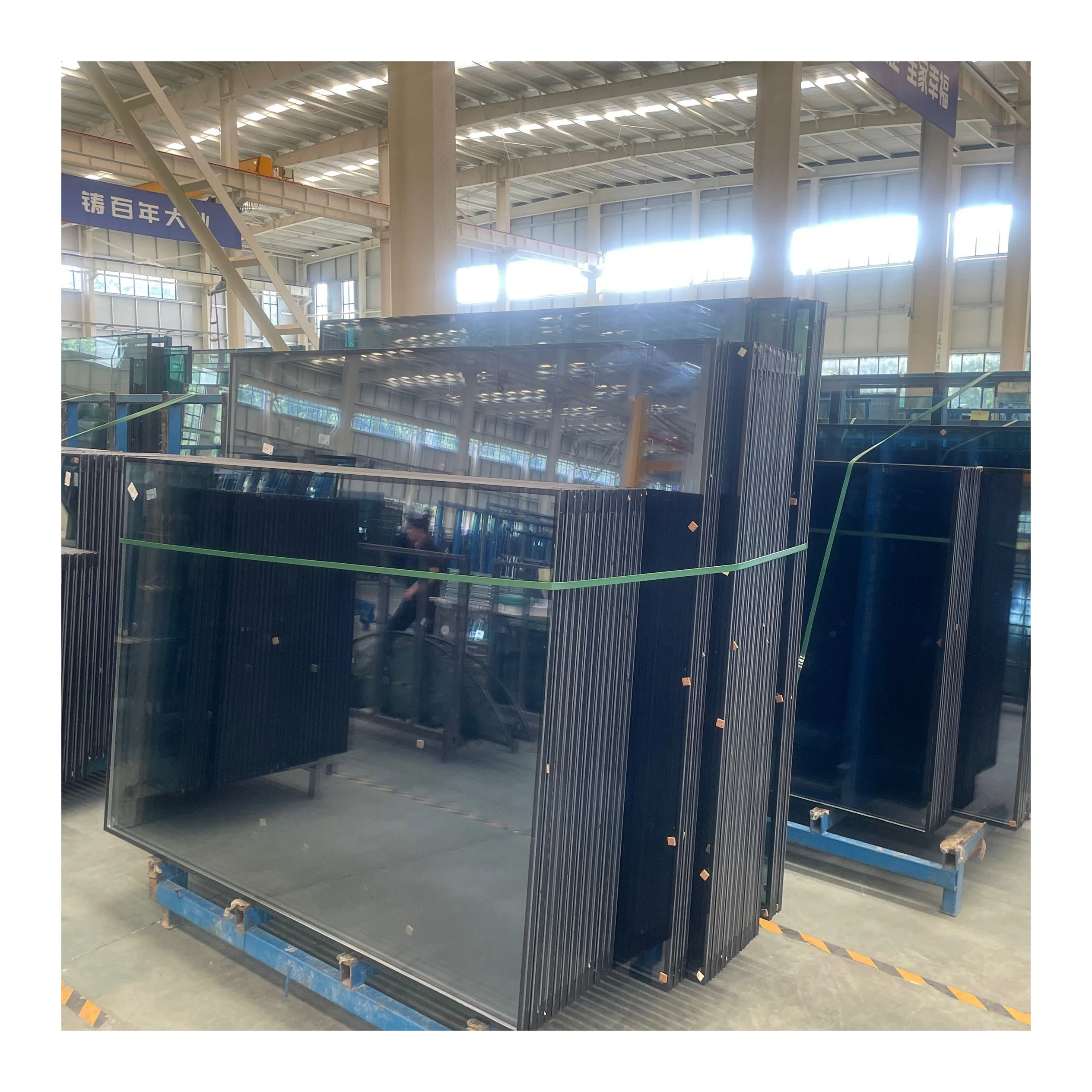 Glass Manufacturer 6 mm +8A+ 6 mm Building Window Panel Double Glazing Vacuum Insulated Lgu Glass