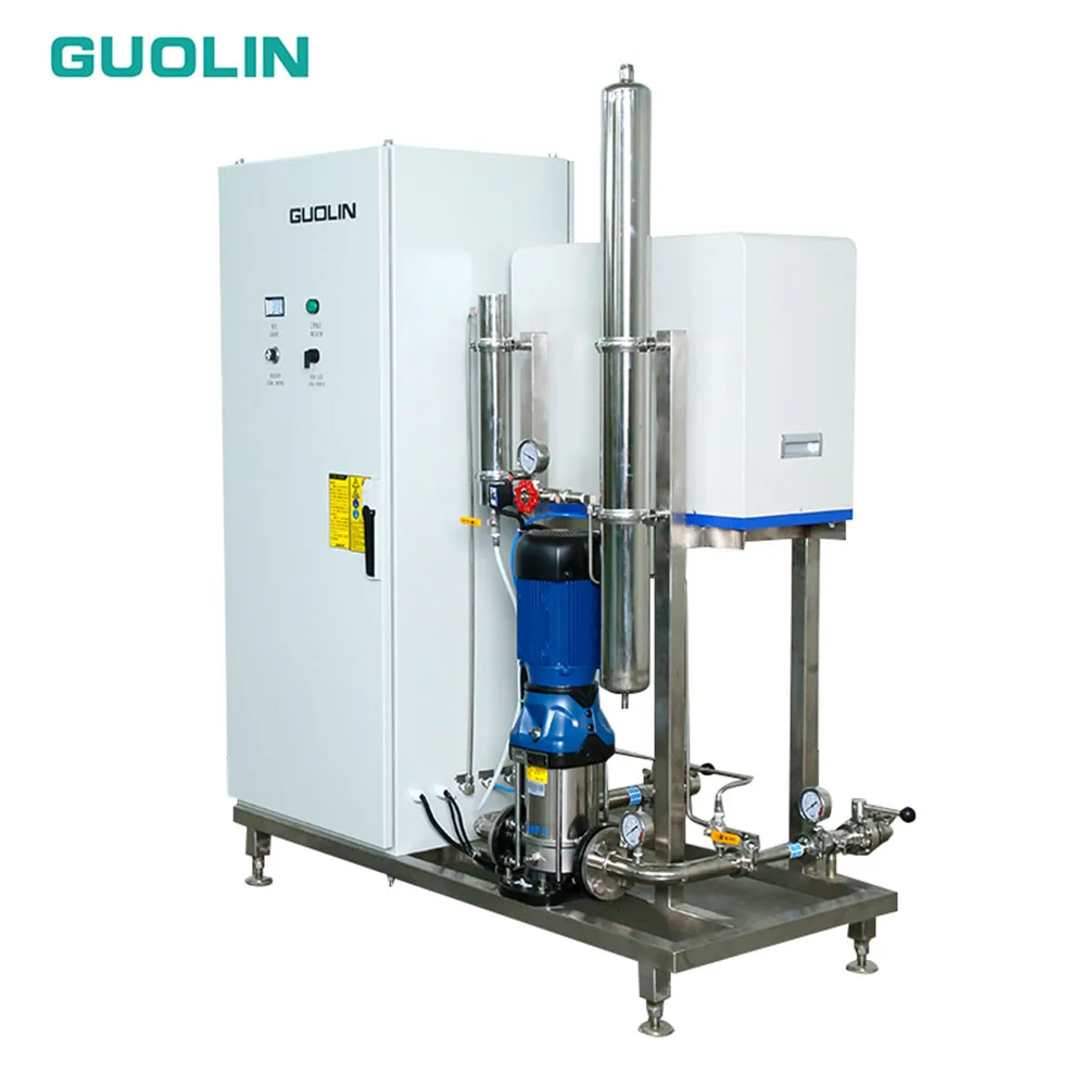 50g/h multifunctional ozone generator for air and groundwater treatment