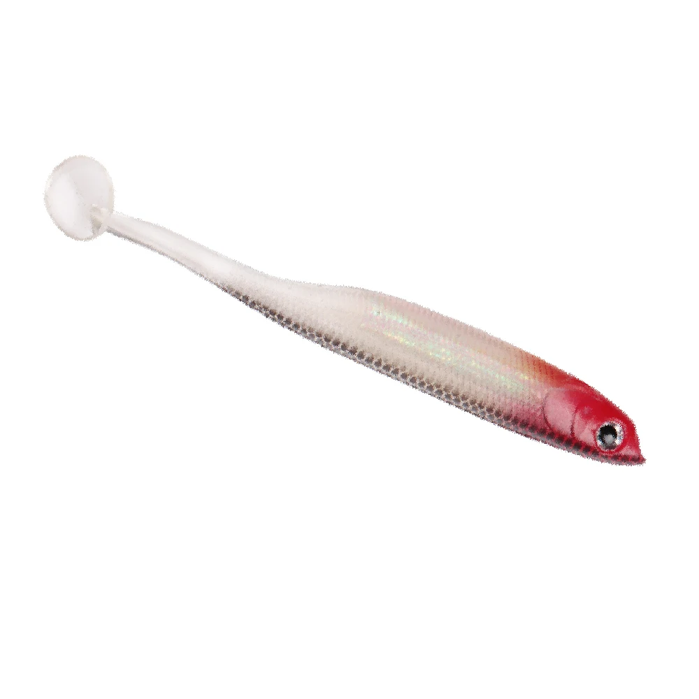 
Factory price high quality soft lure soft baits shad 12.5cm/10cm t tail lure bait 