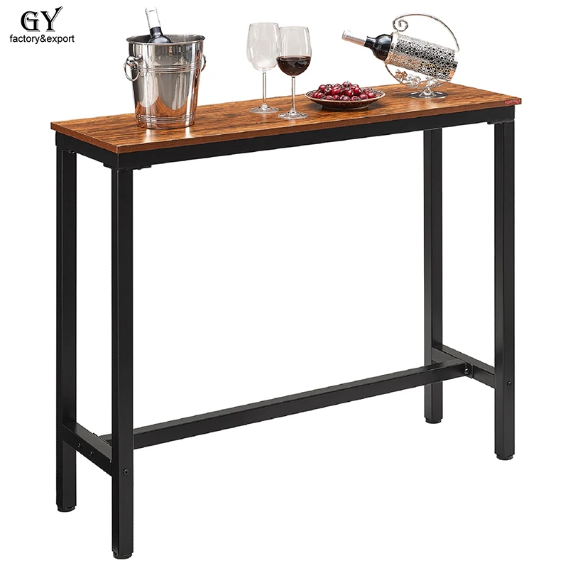 
 Оптовая продажа с фабрики, барный стол высокого качества, лидер продаж в Китае, винтажный стол, высокий стол  