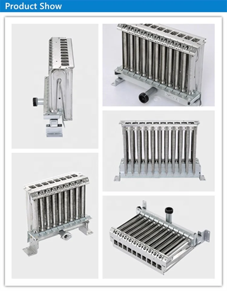 Газовый настенный бойлер водонагреватель запасные части огнеупорный ряд горелка