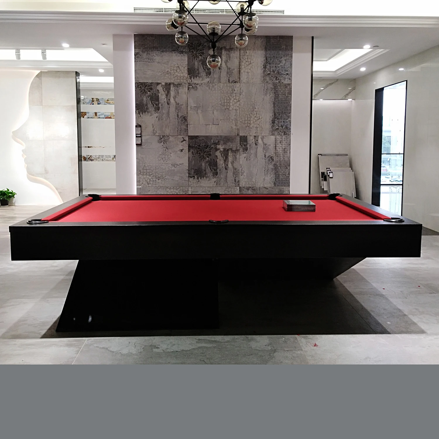 Cheap Modern X-Leg Design Customizable 7ft/8ft/9ft Top Quality Luxury Pool Table Billiard Table For Sale