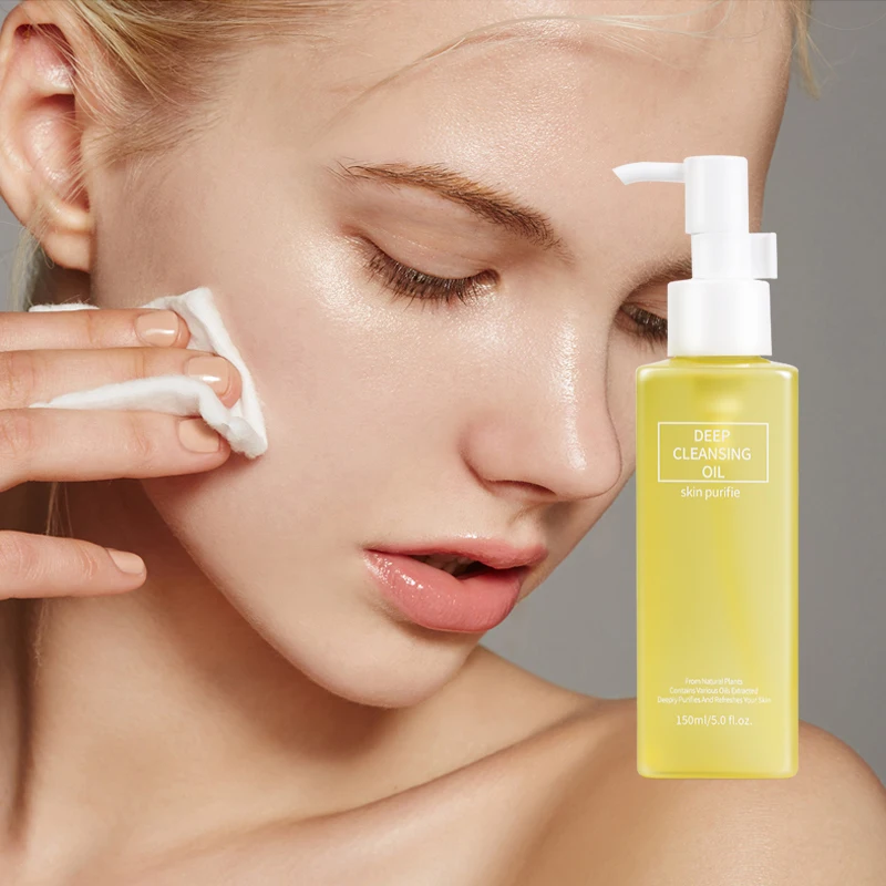 Private Label Natural Makeup Remover Deep Cleansing Oil For All Sensitive Skin Type