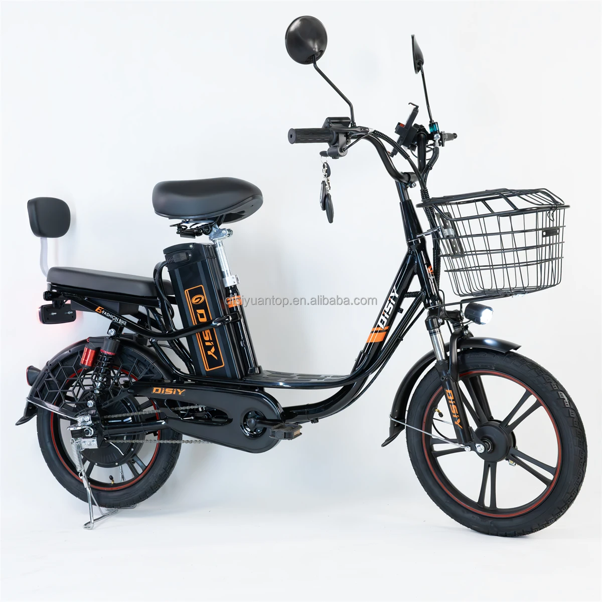 DISIYUAN 36V 48V 60V  10Ah electric bike,CKD SKD electric bicycle(old) electric bicycle,lithium battery 350W electric city bike