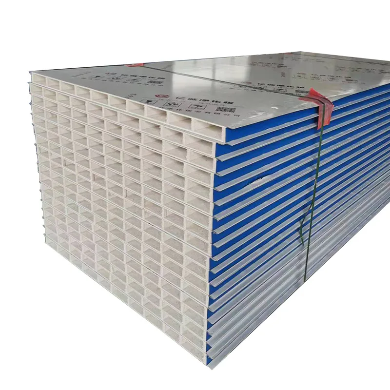 Factory Price Building Panel Structural Insulated Panels 115mm-311mm MGO Board Hollow Sandwich Panel