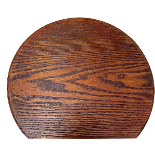 Wholesale high quality retro half circle japanese style trays wooden tray fruit tray
