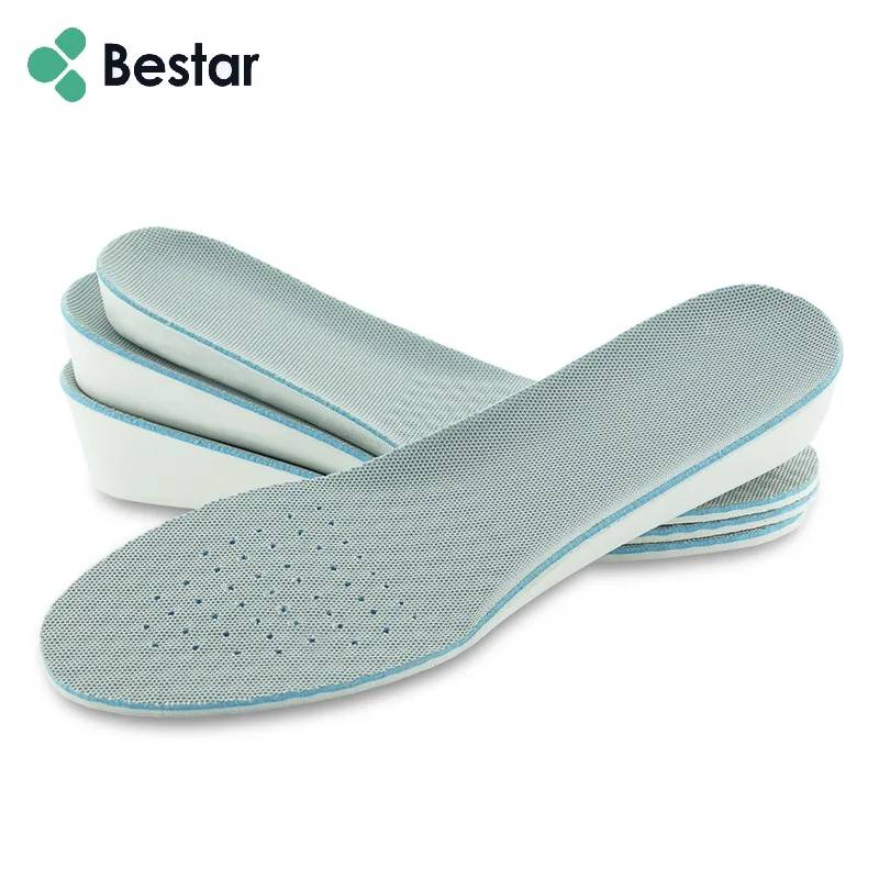 Popular foot insoles EVA height increasing anti slip height insole insole for increase height