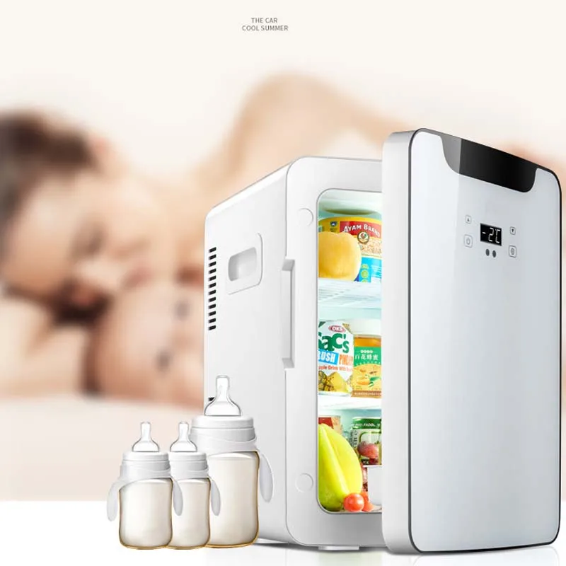 12-20L Portable Mini Home Cosmetic Makeup & Beauty Store Refrirator Custom Semiconductor System for Car Camping 12V Volta