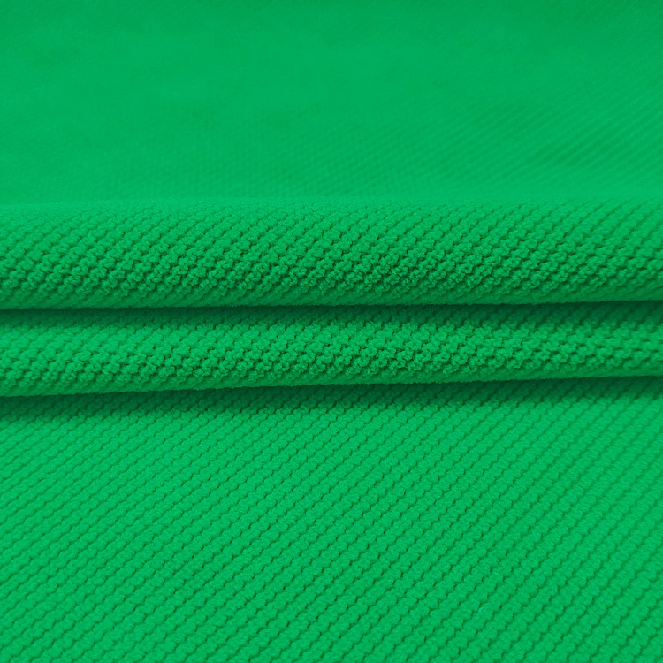 Soft 100% High Grade Polyester Fabric For Sale, Solid Double Knit Material Chille Fabric For Clothes/