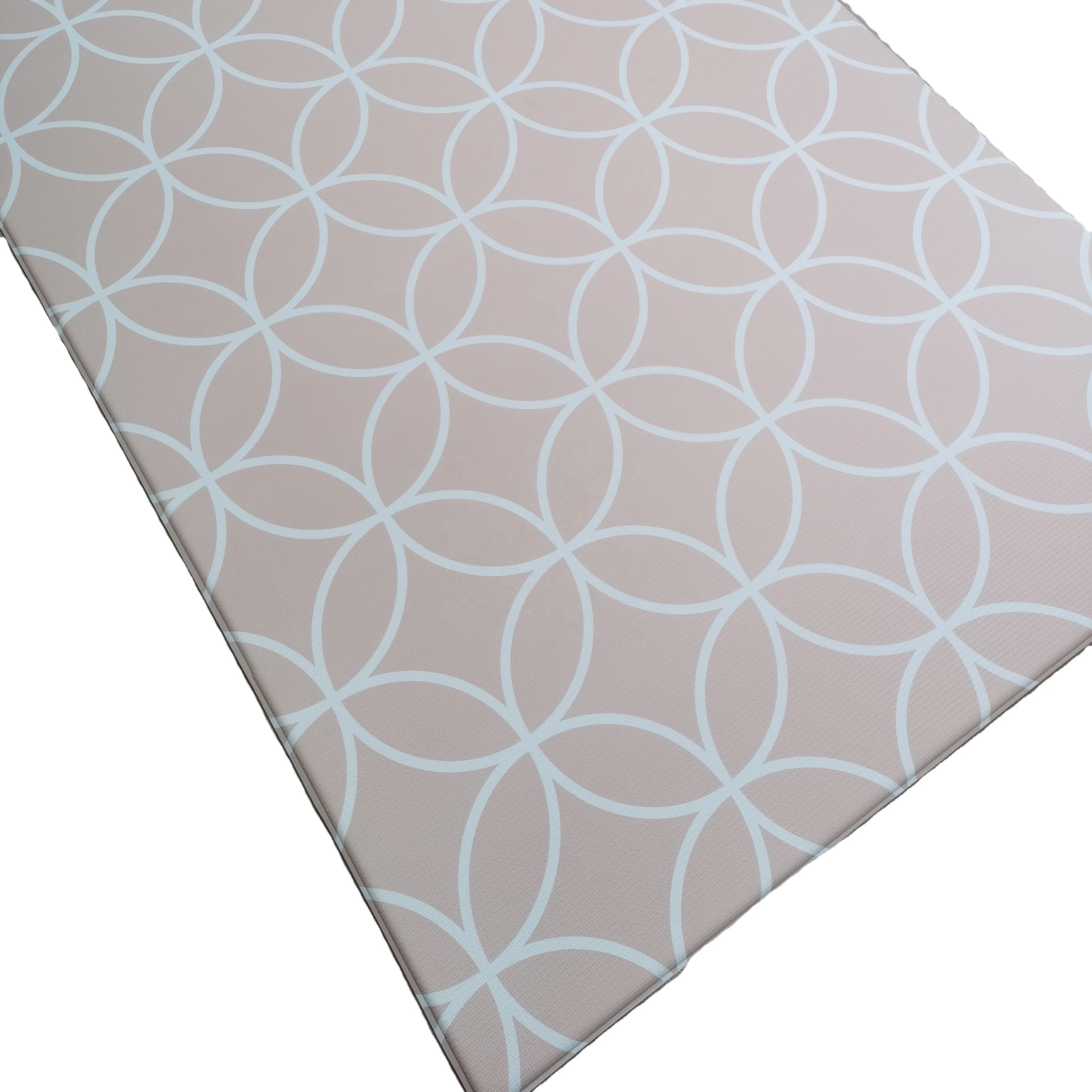 Amazon hot sell high quality rolling baby double sided mat