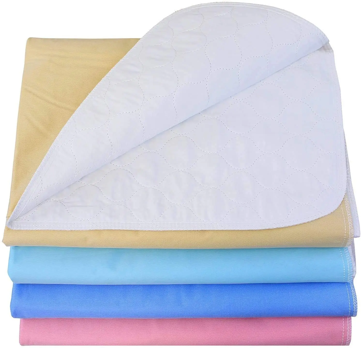 Wholesale Incontinence Reusable Diapers Environmental Adult Pee Pad Absorbent Pad