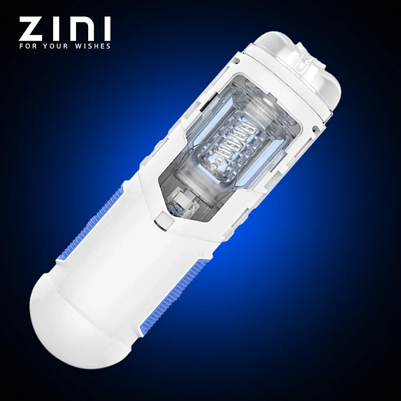 ZINI Penis Sucking machine Artificial vaginal masturbation machine Male masturbation sex toy male masturbation vulva