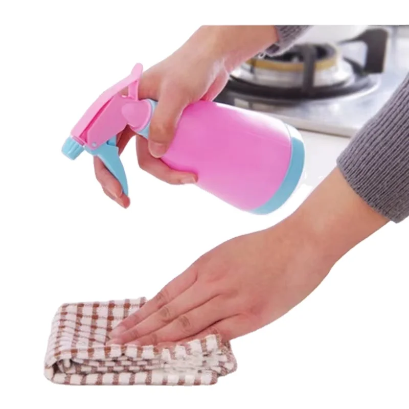 500ml candy-colored watering can hand-pressed plastic sprayer multi-purpose sun-drying detachable gardening tool PE bottle
