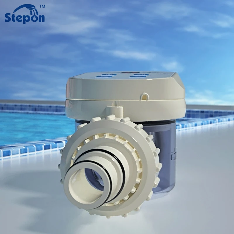Stepon Complete Salt System Electronic Generator Chlorinator For Swimming Pool Control saltklorator klorinator garam soklorator