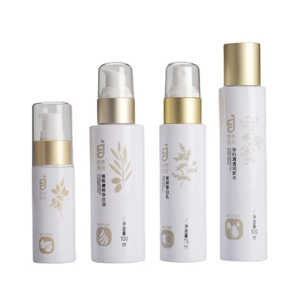 Good Quality Recyclable Refillable Empty Plastic Pet Shampoo Bottle 250 Ml Shampoo Bottle