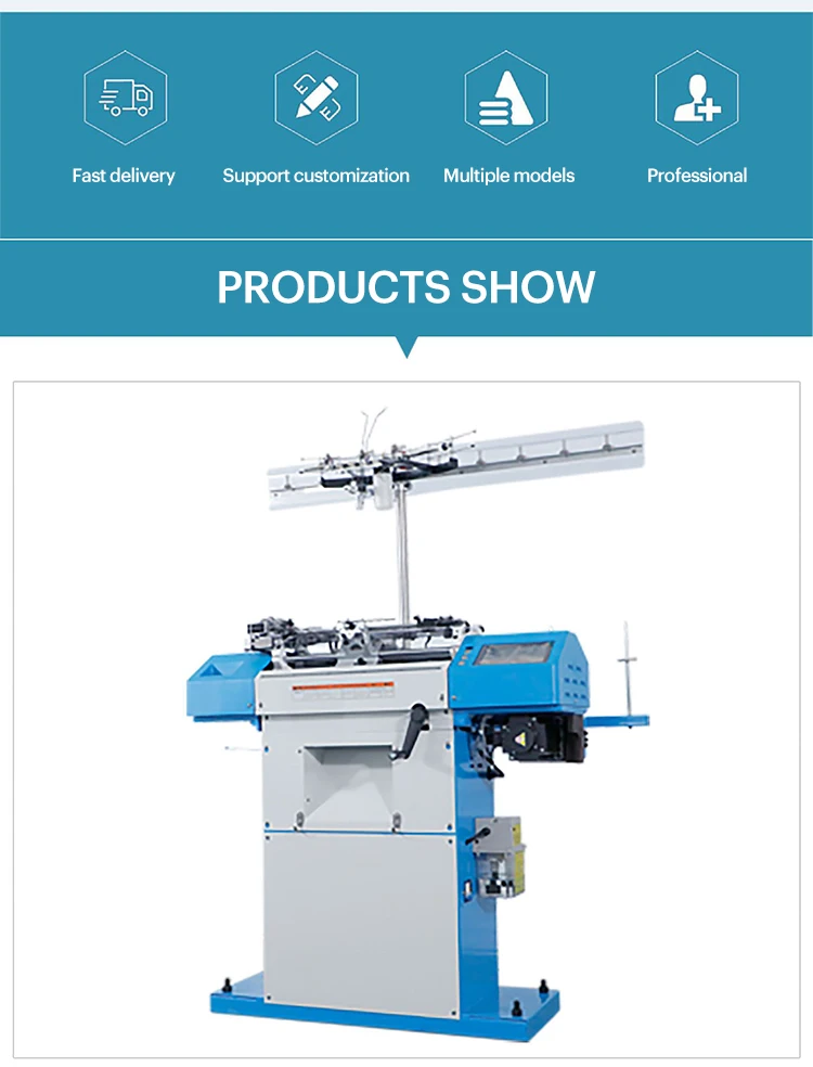  Cheap price automatic knitting working gloves making machine for