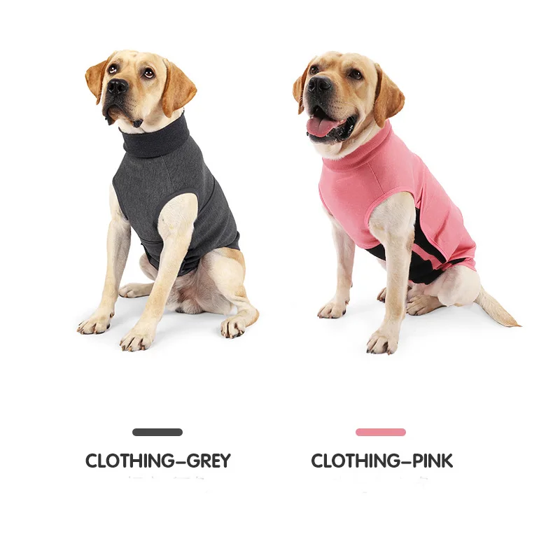 Dog Coat Anxiety Vest Jacket Security  Shirt Dog Calming clothes for dogs