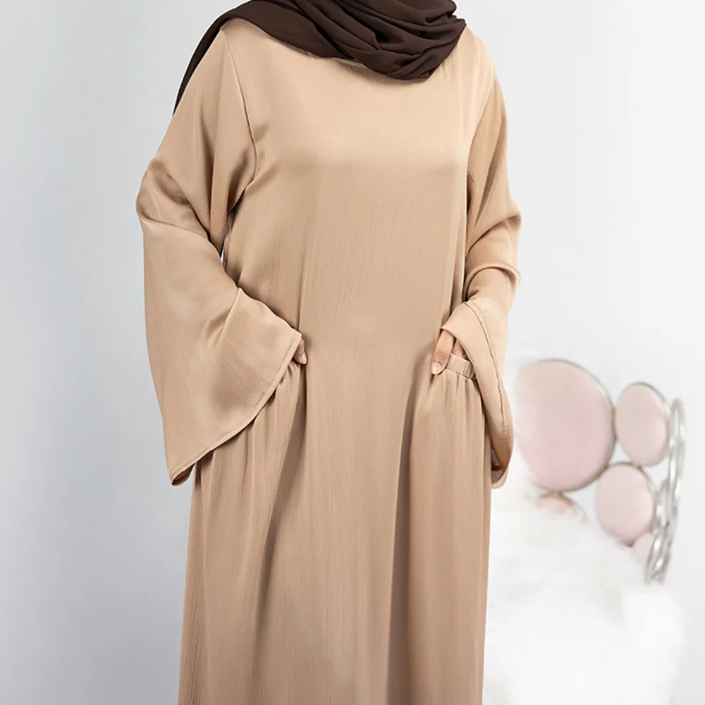 Производитель Yibaoli женское скромное мусульманское платье abaya для женщин мусульманская одежда 2023 оптовая продажа в Дубае дизайн