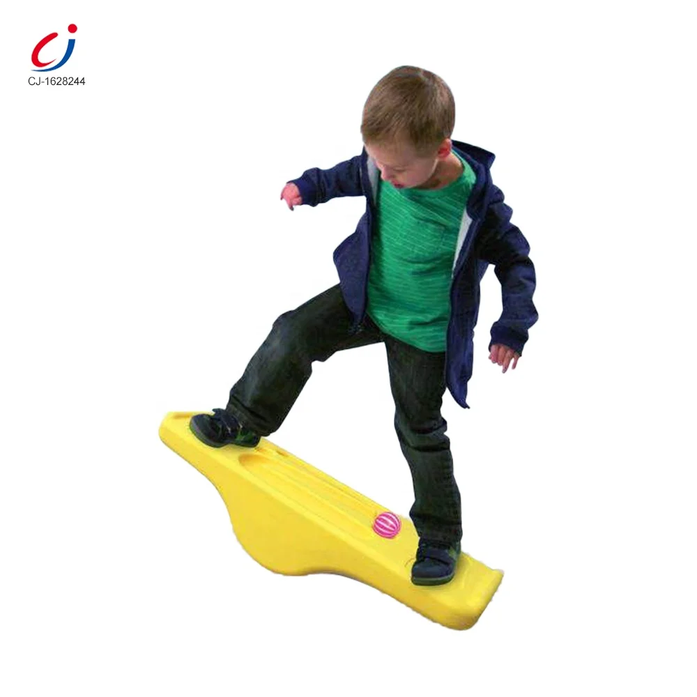 Children early educational sport games rolling ball maze board plastic balance toys