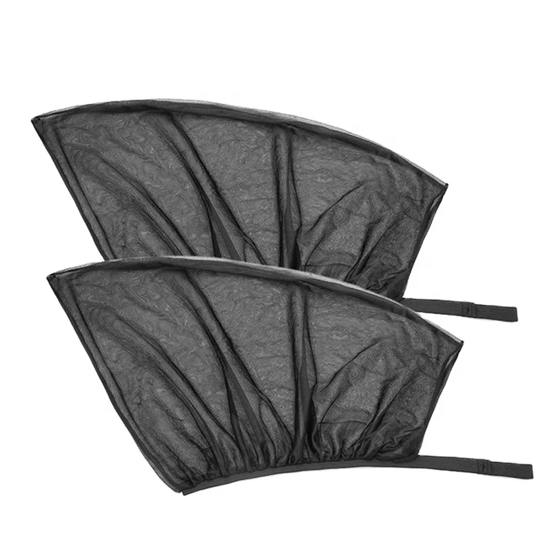 2 Pack Car Window Shades Universal Car Rear Side Window Door Sunshades Block Sun UV Rays and Privacy Protection