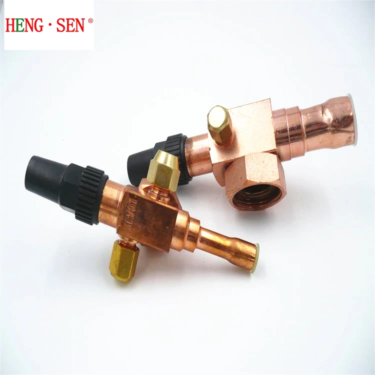 Air conditioning and refrigeration  maneurop valve 3/8in