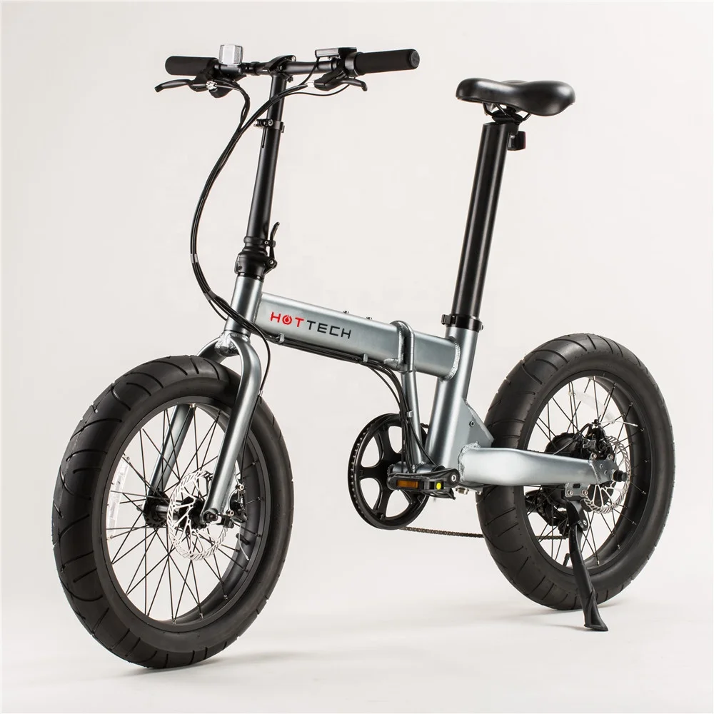 20 inch China factory  fat tire kit electric bike hidden Lithium Battery city e bike Folding Electric bicycle