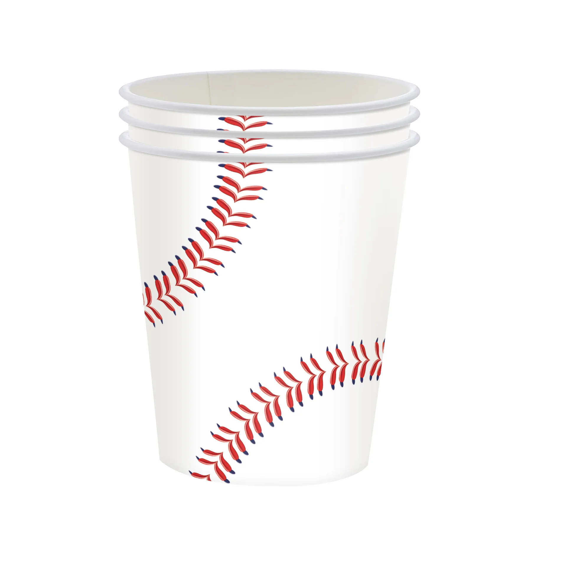 Baseball Sports Theme Party Birthday Supplies Table Decoration Disposable party dinner plate cup Tableware Set