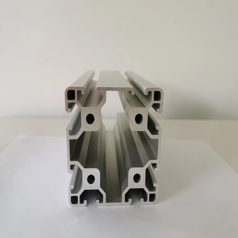 Shanghai profile Aluminium Factory Custom 6082 6061 7075 6063 6005 6000 series Large aluminum profile connector