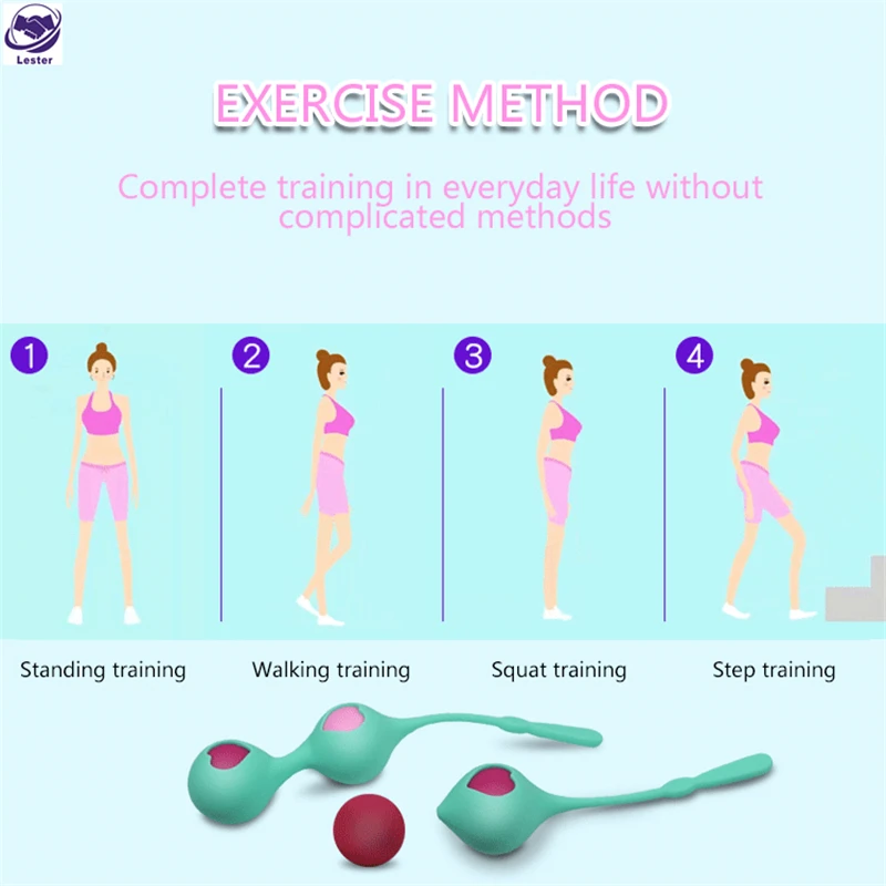  Vaginal Silicone Sex Kegel Ball Tighten kegel exercise